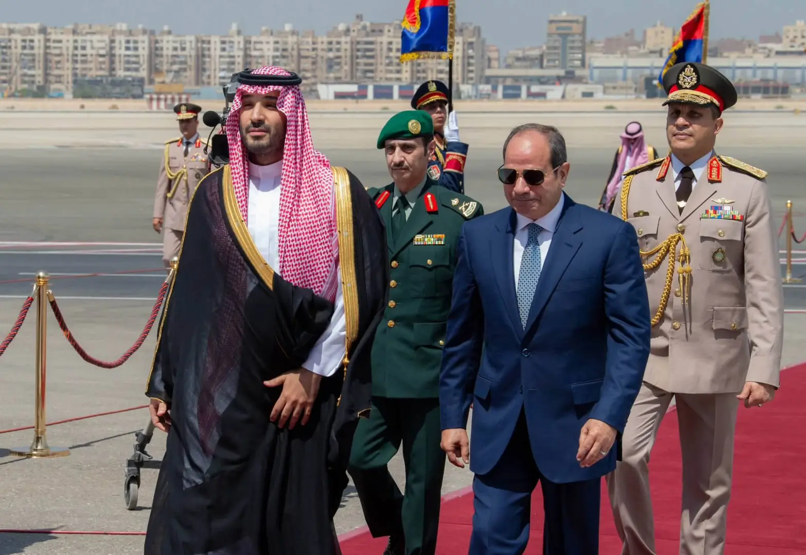 السيسي ومحمد بن سلمان يؤكدان: أمن السعودية والخليج جزء من الأمن القومي المصري