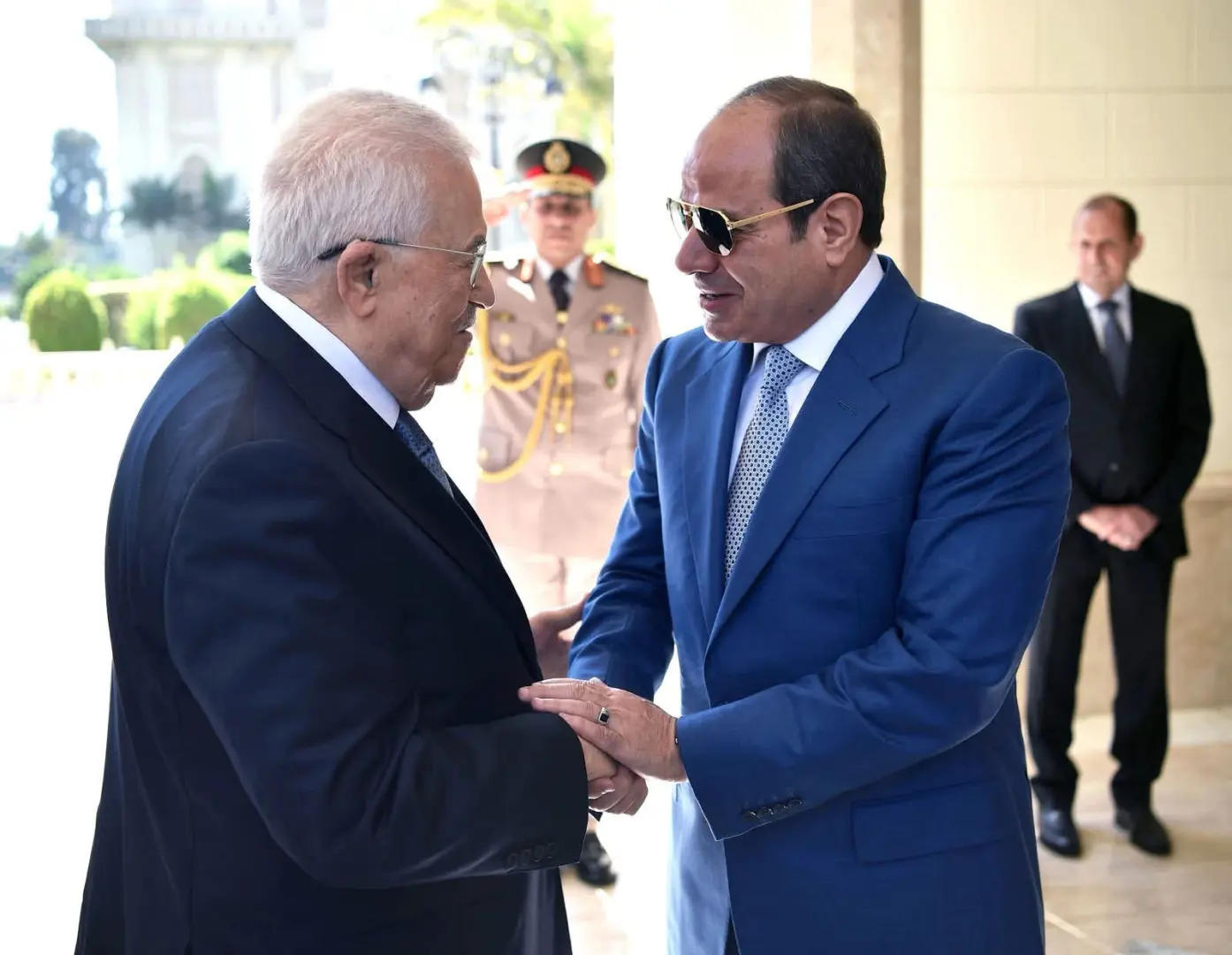 أبو مازن: الشعب الفلسطيني يثمن الجهود المصرية
