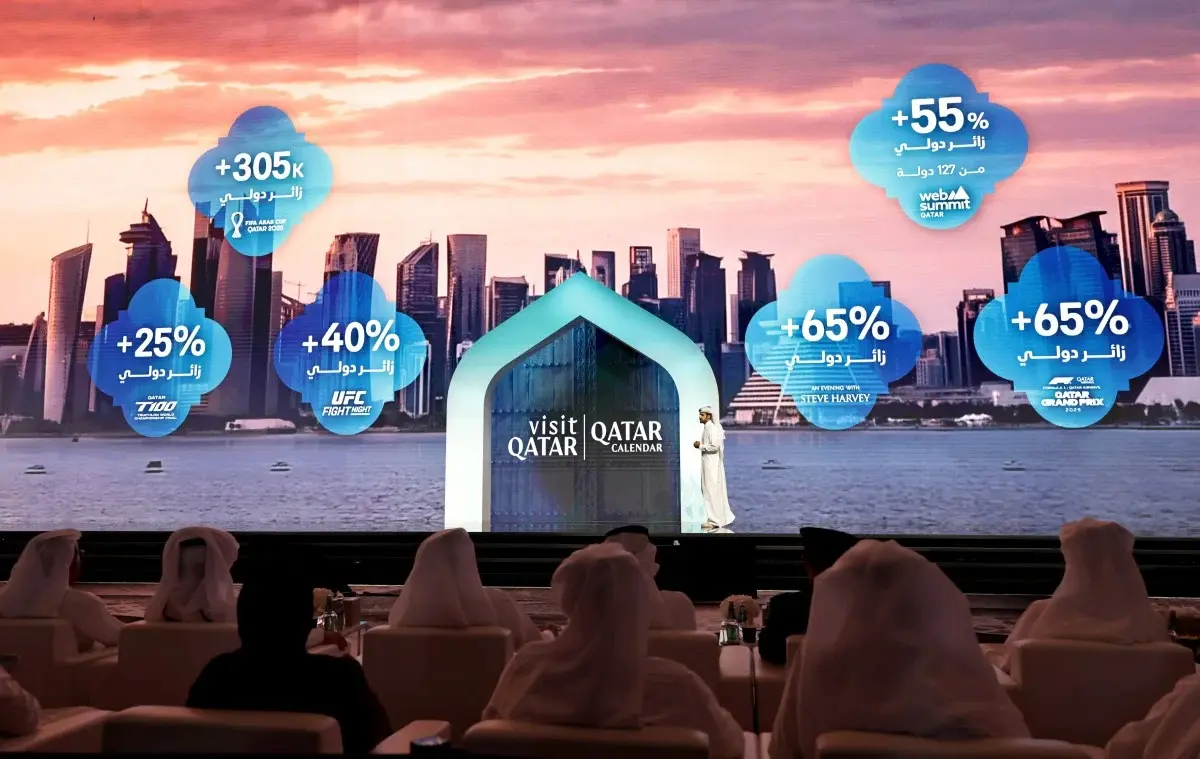 قطر تستهدف 5 ملايين زائر في 2026.. وإطلاق منصة موحدة لحجز تذاكر الفعاليات - 1000876945