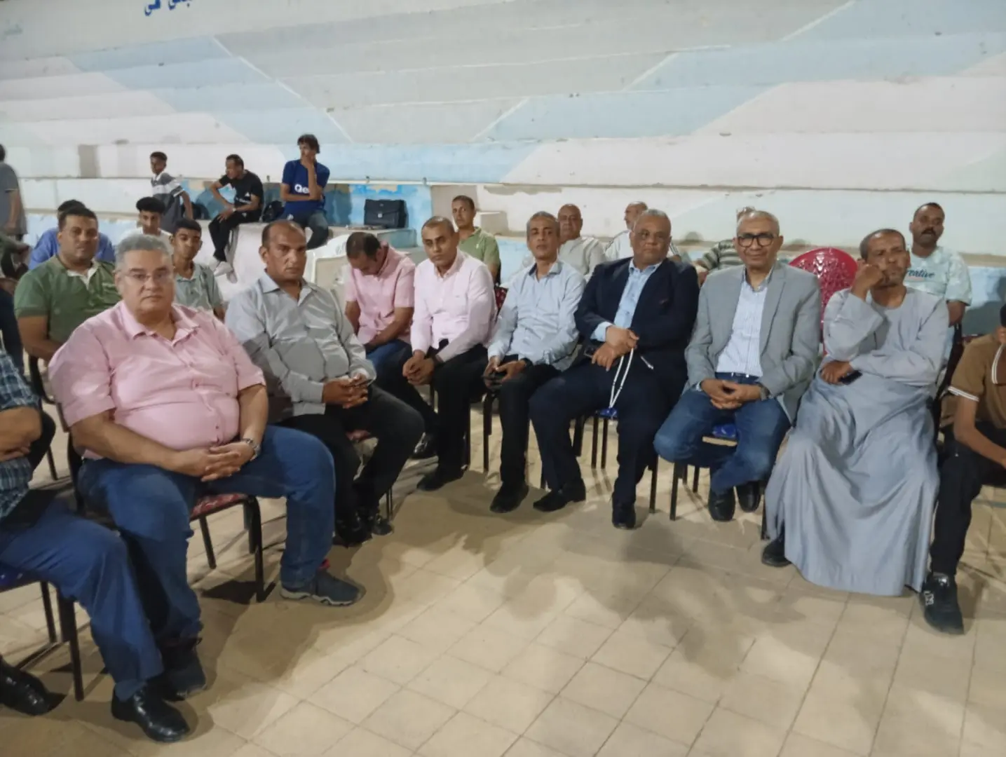 مركز شباب مدينة قنا يحتفل بالمولد النبوي ويكرم أطفال فريق كرة السلة