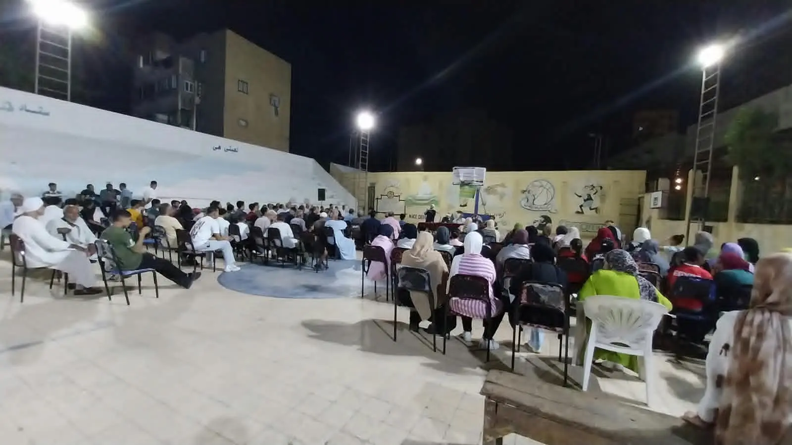 مركز شباب مدينة قنا يحتفل بالمولد النبوي ويكرم أطفال فريق كرة السلة - 1000880221