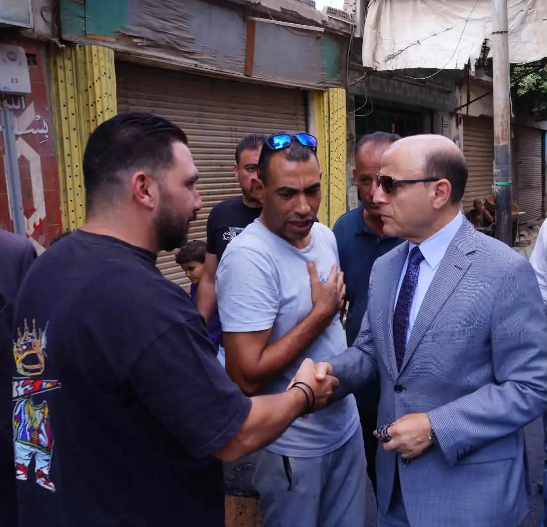 «إحنا موجودين علشانكم».. محافظ الغربية يستمع لمطالب أهالي قطور وطنطا ويوجه بسرعة الاستجابة