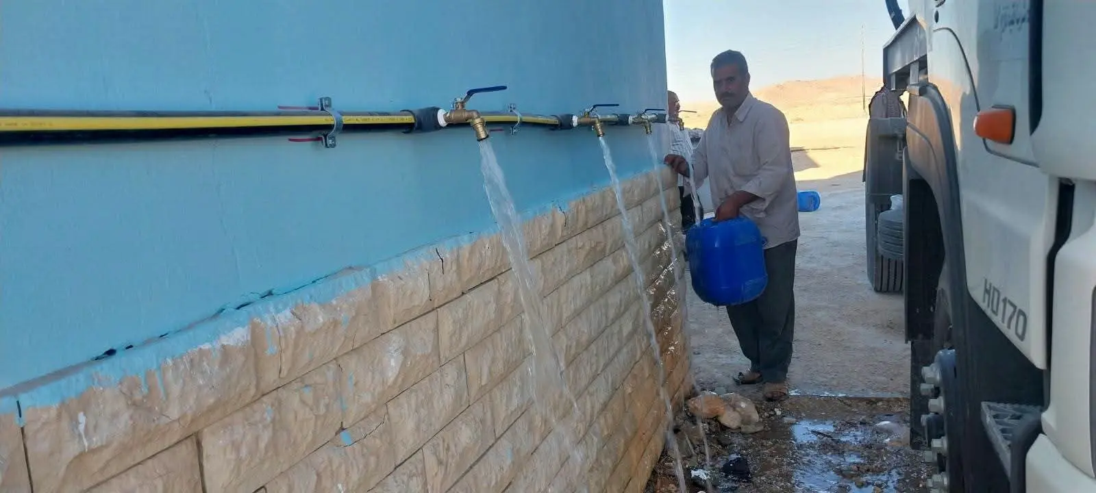 محطة تحلية مياه بقدرة 250 مترًا مكعبًا لخدمة أهالي وسط سيناء