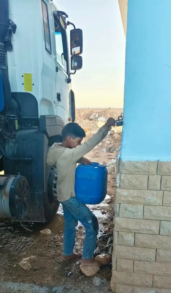 محطة تحلية مياه بقدرة 250 مترًا مكعبًا لخدمة أهالي وسط سيناء