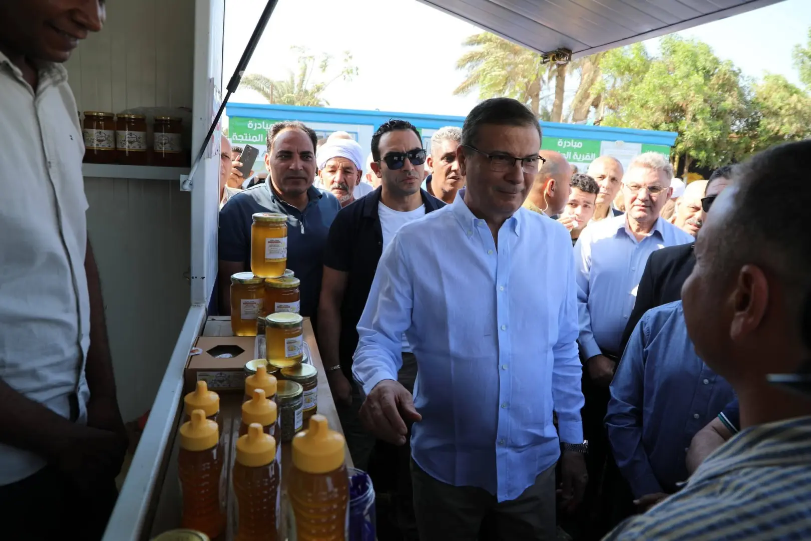 وزير الزراعة يوجه بالتوسع في مبادرة القرية المنتجة ببني سويف