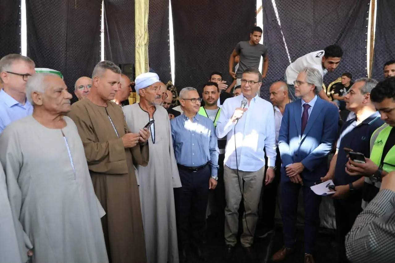 وزير الزراعة يوجه بالتوسع في مبادرة القرية المنتجة ببني سويف