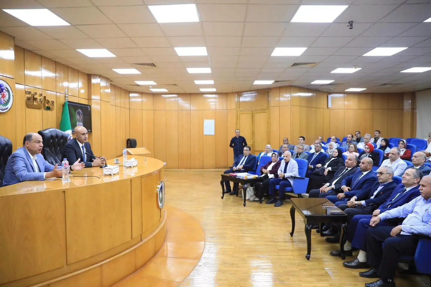 وزير التعليم ومحافظ المنيا يبحثان آليات الارتقاء بجودة العملية التعليمية بالمحافظة
