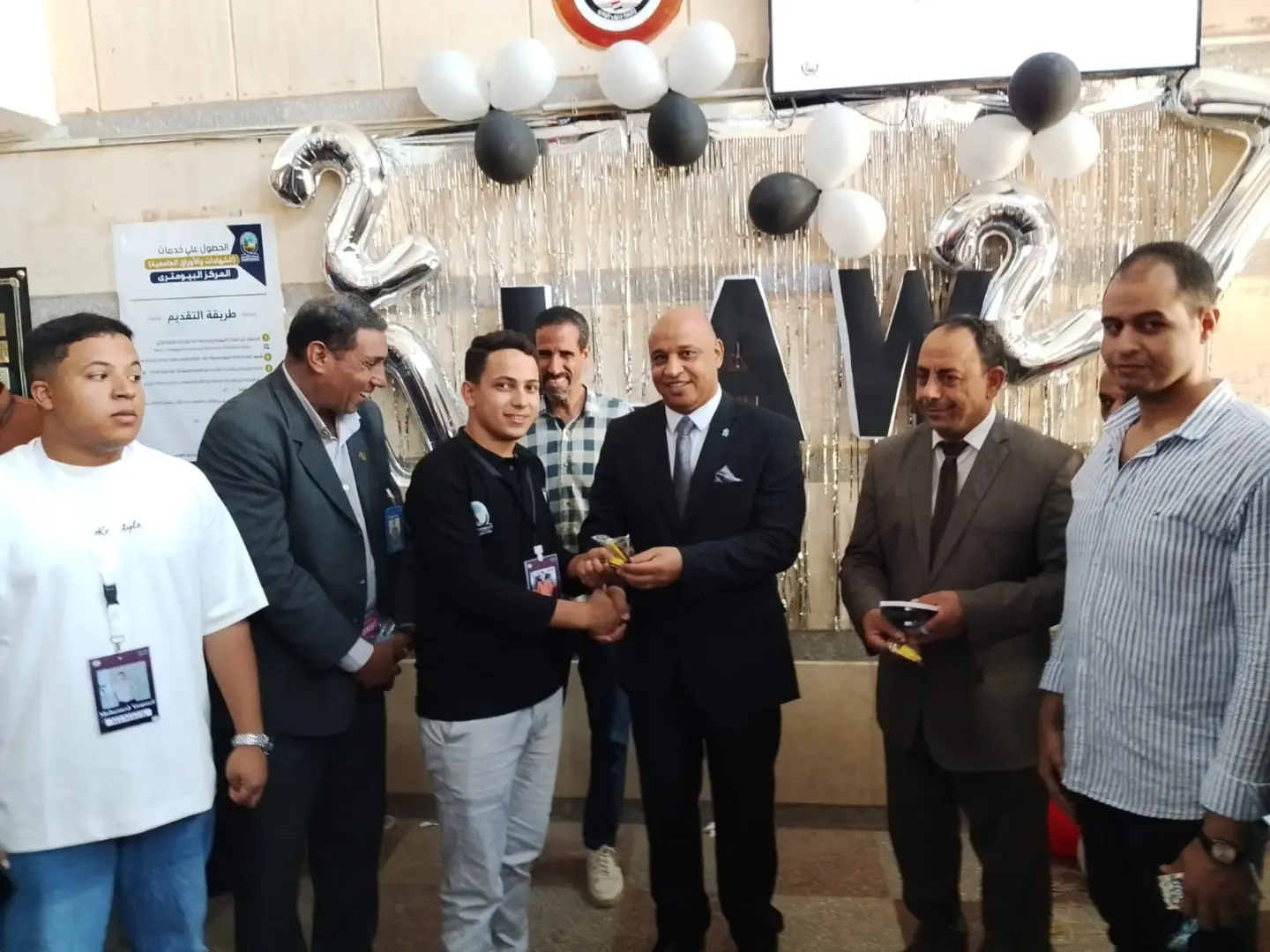 معسكر استقبال الطلاب الجدد والقدامى بحقوق قنا.. أجواء ترحيبية وتيسيرات للطلاب مع انطلاق العام الجامعي