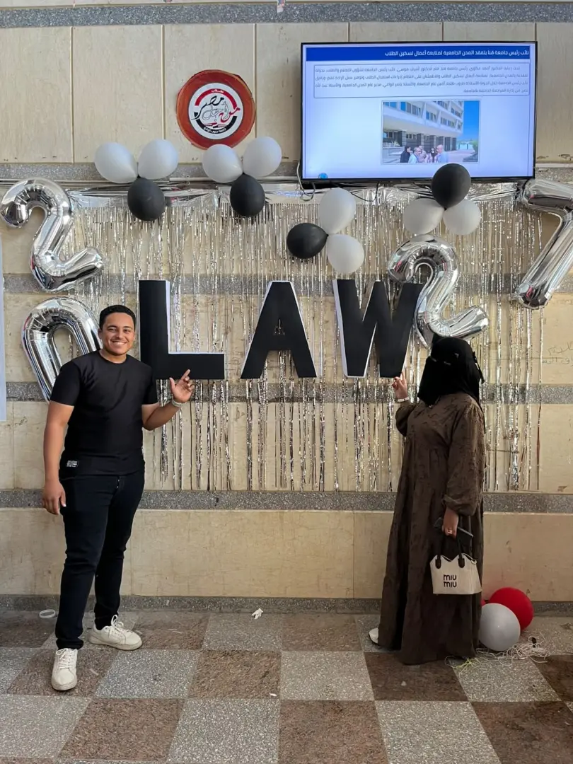 معسكر استقبال الطلاب الجدد والقدامى بحقوق قنا.. أجواء ترحيبية وتيسيرات للطلاب مع انطلاق العام الجامعي