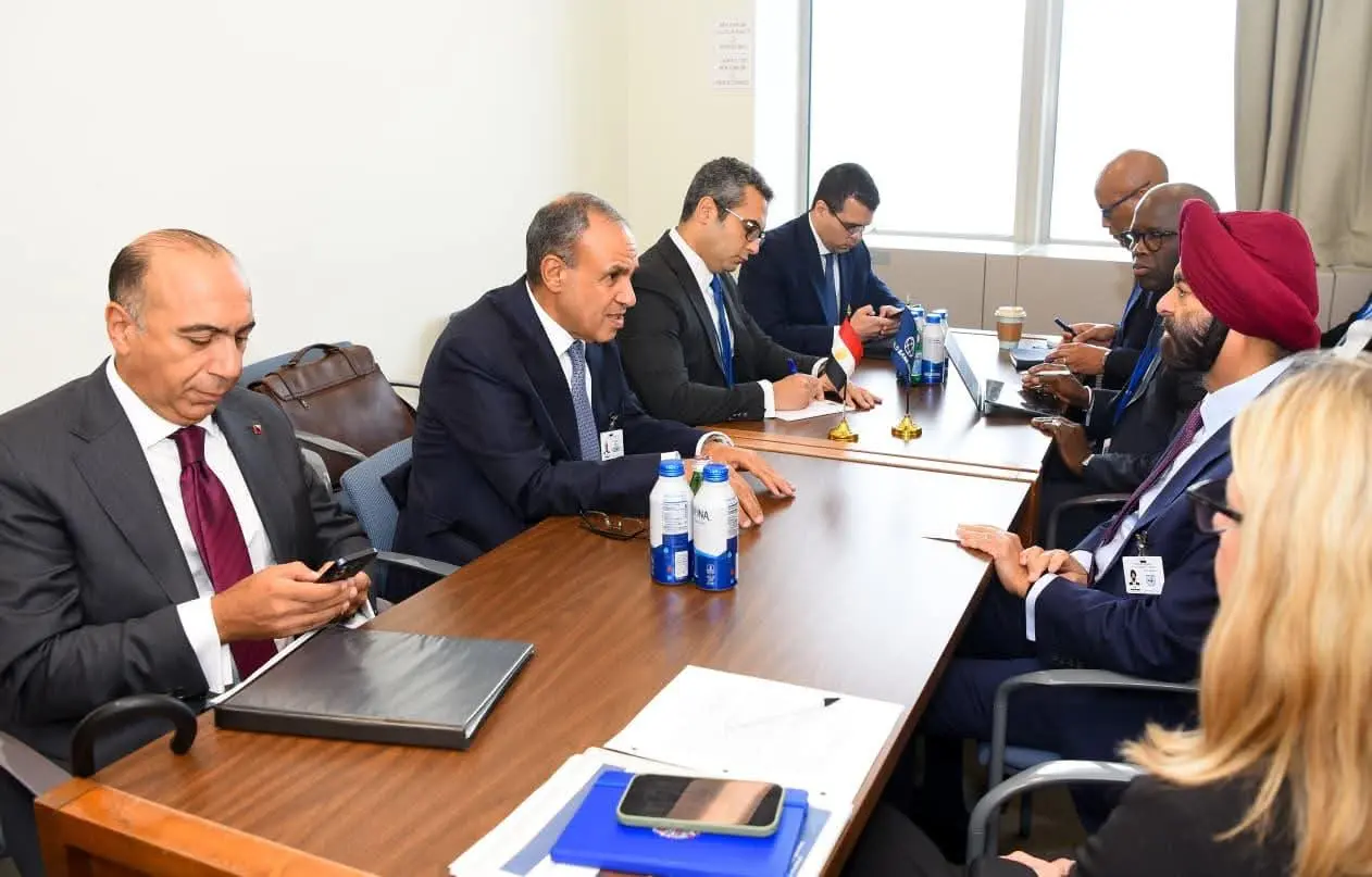 عبد العاطي يبحث مع روبيو تعزيز العلاقات الاستراتيجية والتنسيق بشأن القضايا الإقليمية
