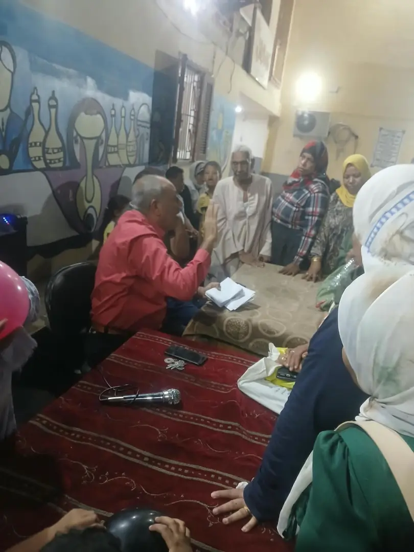 مركز شباب مدينة قنا ينظم مهرجانًا ترفيهيًا للأطفال ذوي الهمم