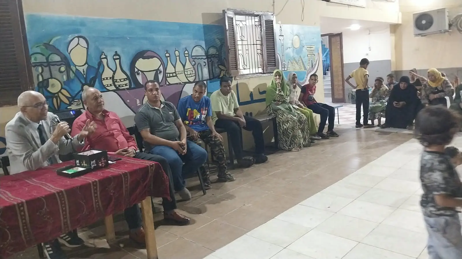 مركز شباب مدينة قنا ينظم مهرجانًا ترفيهيًا للأطفال ذوي الهمم