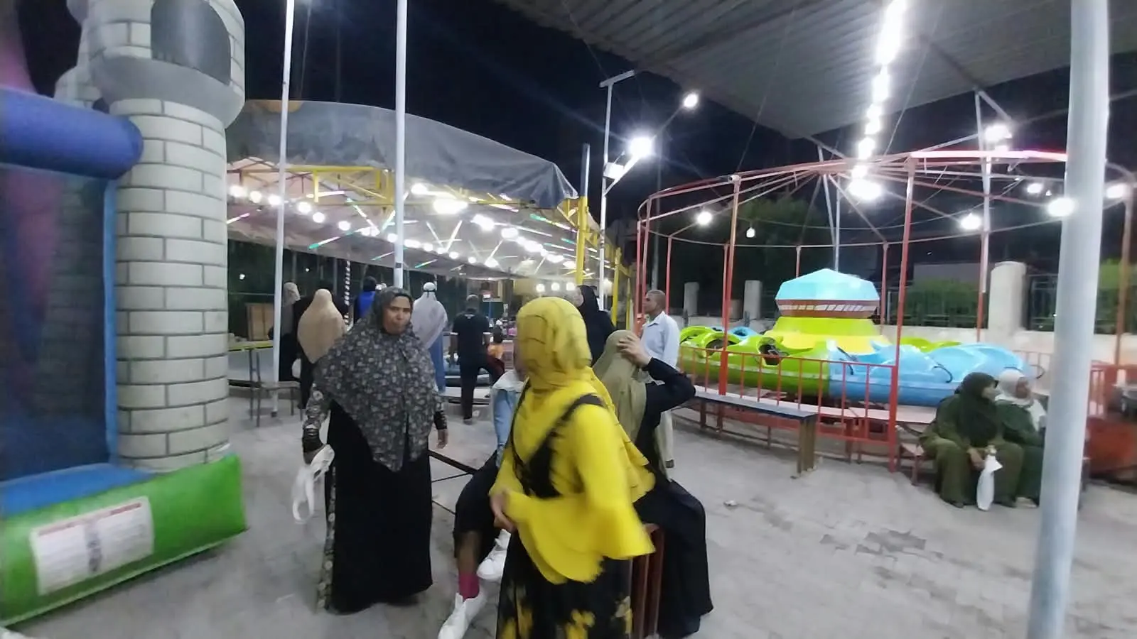 مركز شباب مدينة قنا ينظم مهرجانًا ترفيهيًا للأطفال ذوي الهمم - 1000895633