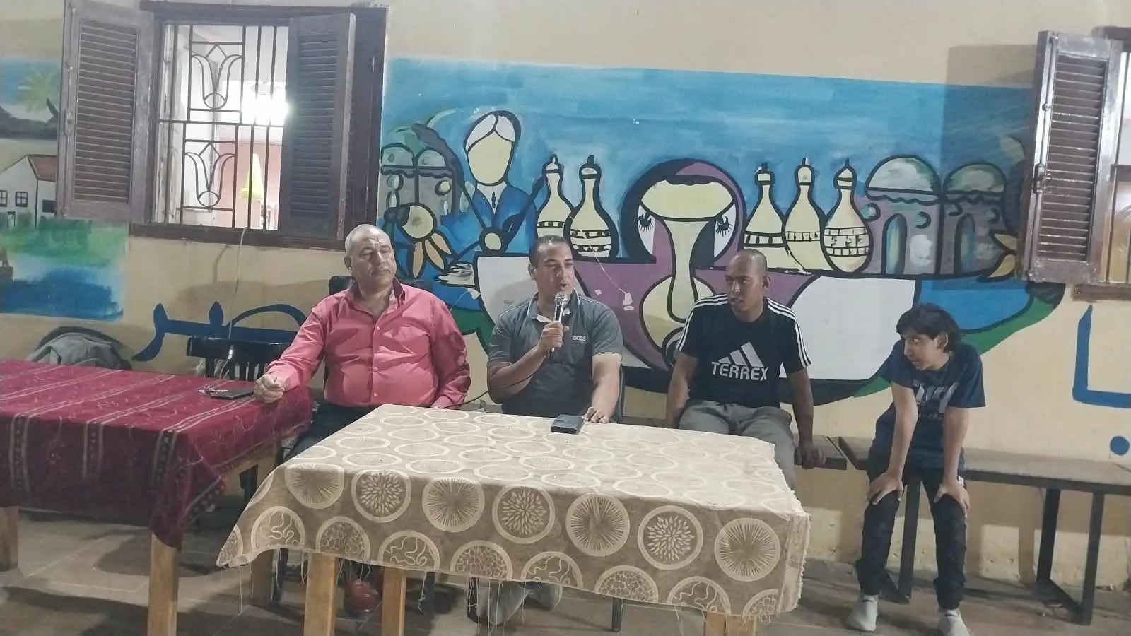 مركز شباب مدينة قنا ينظم مهرجانًا ترفيهيًا للأطفال ذوي الهمم