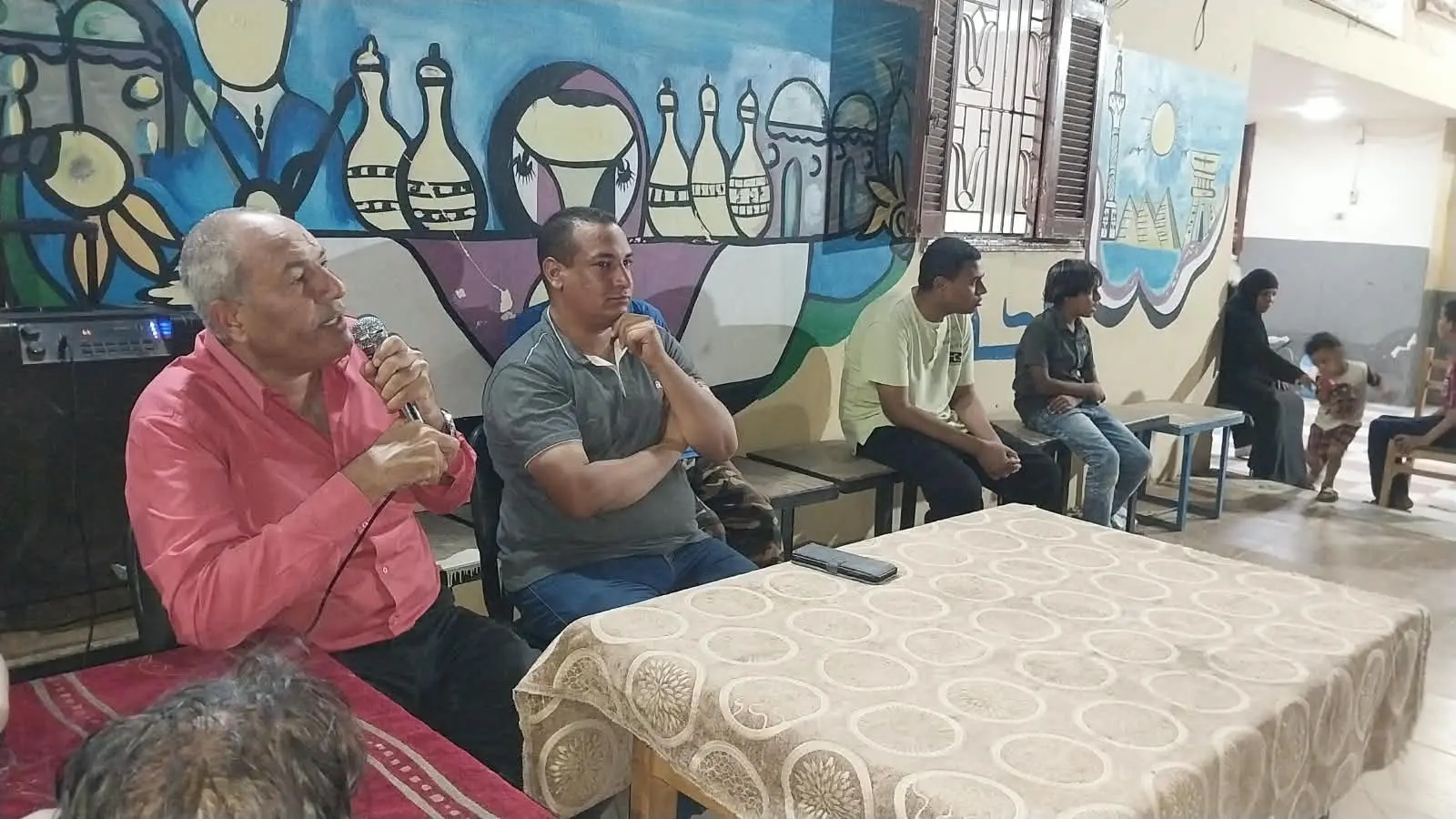 مركز شباب مدينة قنا ينظم مهرجانًا ترفيهيًا للأطفال ذوي الهمم