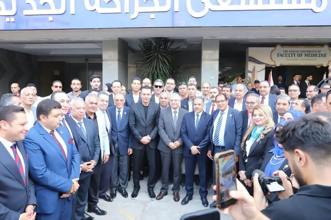 «مستقبل وطن» في الشرقية.. قوافل طبية وتجهيز مستشفى ومدرسة وسداد مصروفات دراسية لغير القادرين - 1000896138