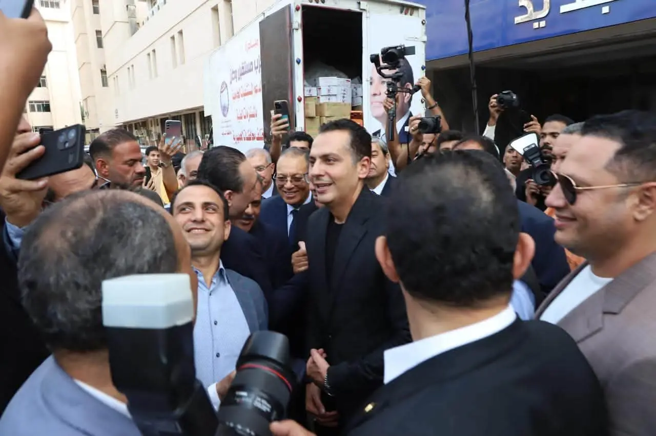 «مستقبل وطن» في الشرقية.. قوافل طبية وتجهيز مستشفى ومدرسة وسداد مصروفات دراسية لغير القادرين - 1000896142
