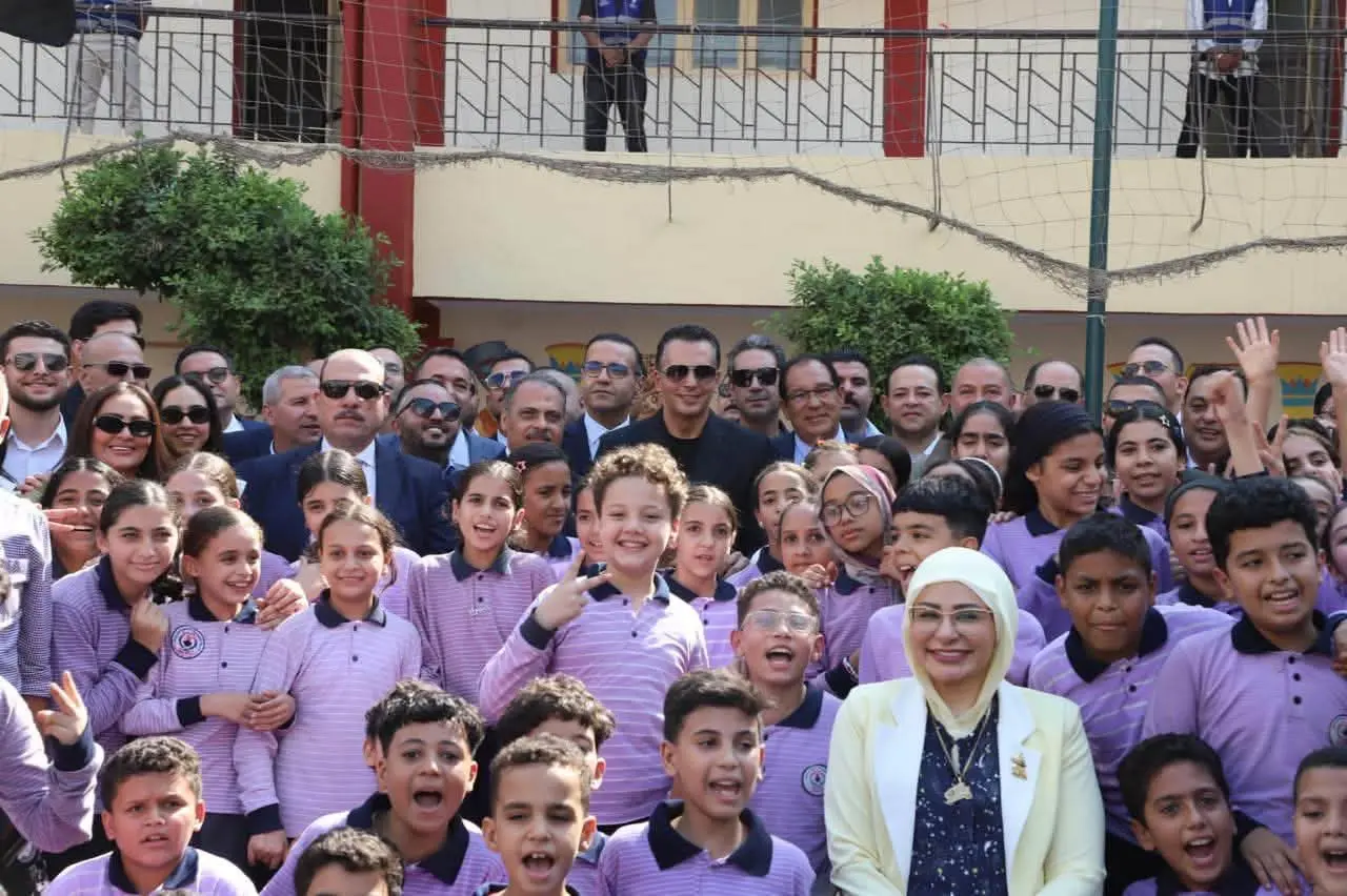 «مستقبل وطن» في الشرقية.. قوافل طبية وتجهيز مستشفى ومدرسة وسداد مصروفات دراسية لغير القادرين - 1000896170
