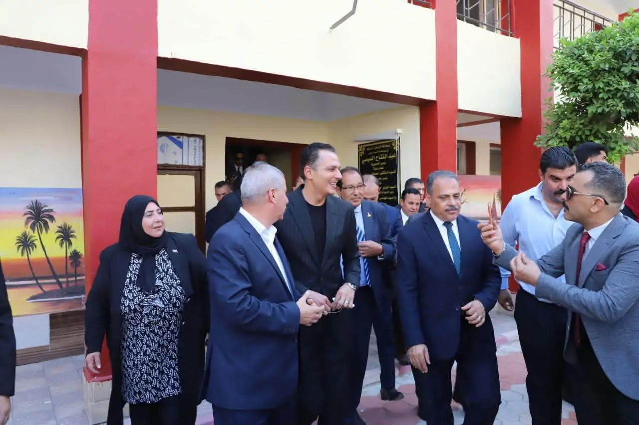 «مستقبل وطن» في الشرقية.. قوافل طبية وتجهيز مستشفى ومدرسة وسداد مصروفات دراسية لغير القادرين - 1000896174