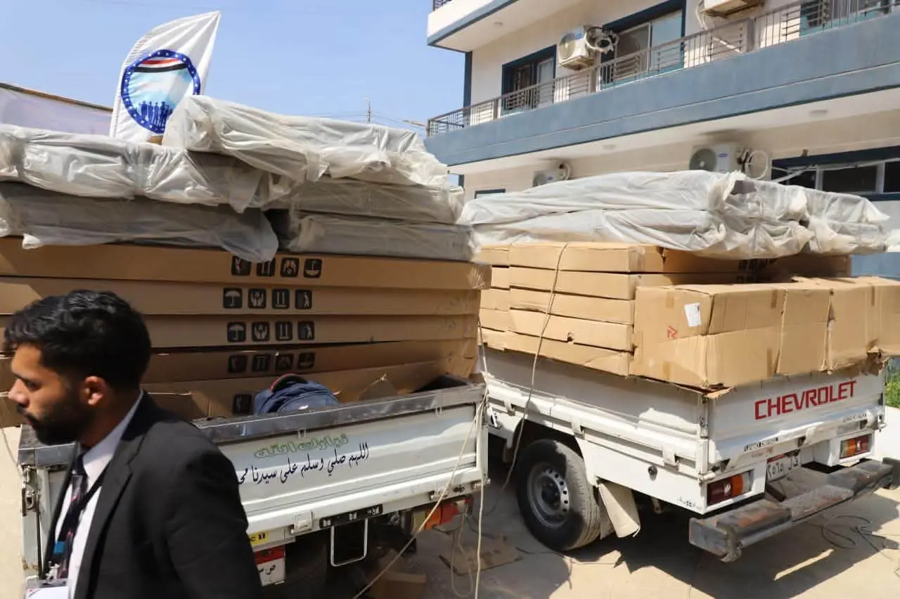«مستقبل وطن» في الشرقية.. قوافل طبية وتجهيز مستشفى ومدرسة وسداد مصروفات دراسية لغير القادرين - 1000896176