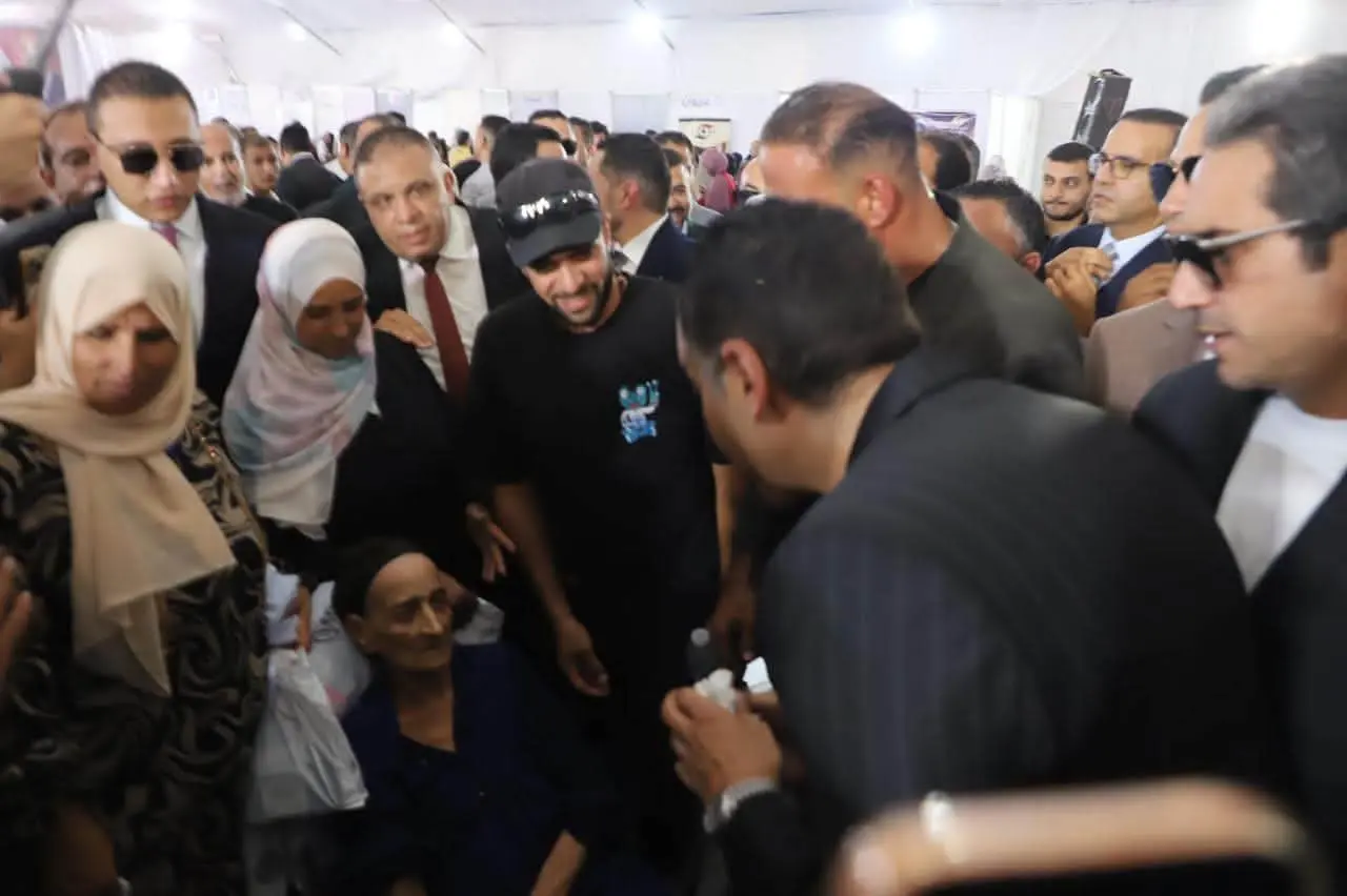 «مستقبل وطن» في الشرقية.. قوافل طبية وتجهيز مستشفى ومدرسة وسداد مصروفات دراسية لغير القادرين - 1000896188