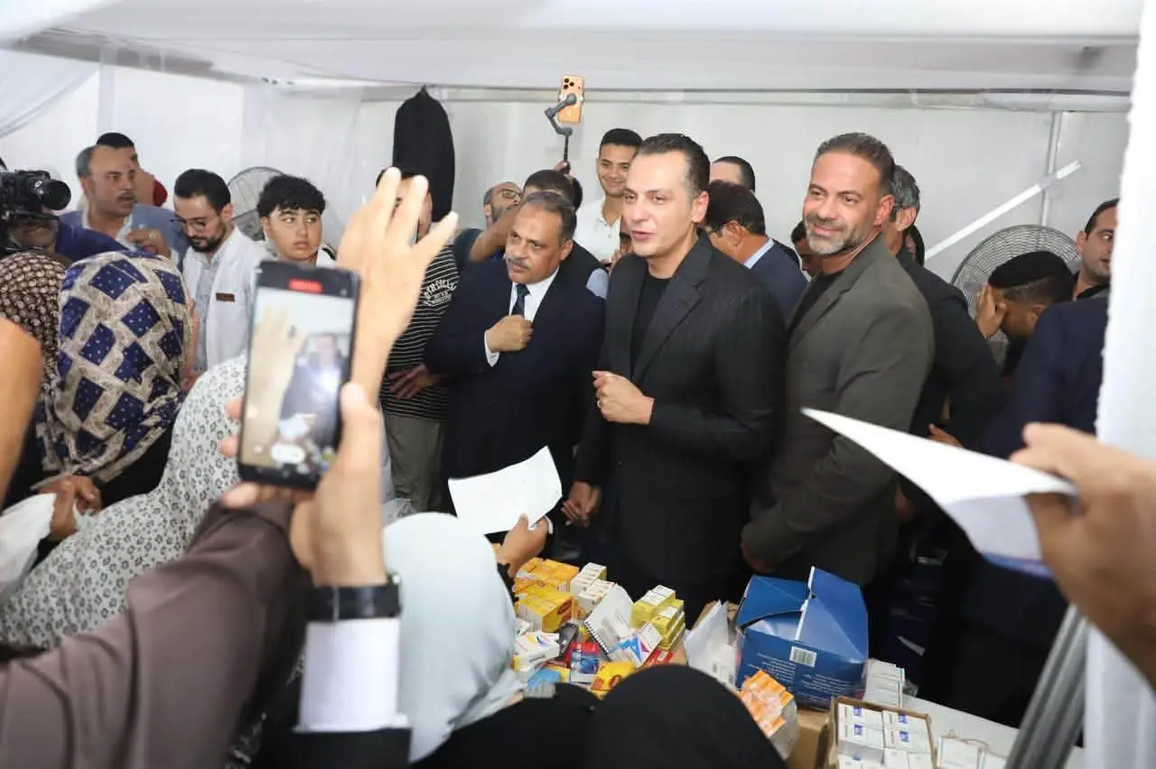 «مستقبل وطن» في الشرقية.. قوافل طبية وتجهيز مستشفى ومدرسة وسداد مصروفات دراسية لغير القادرين - 1000896191