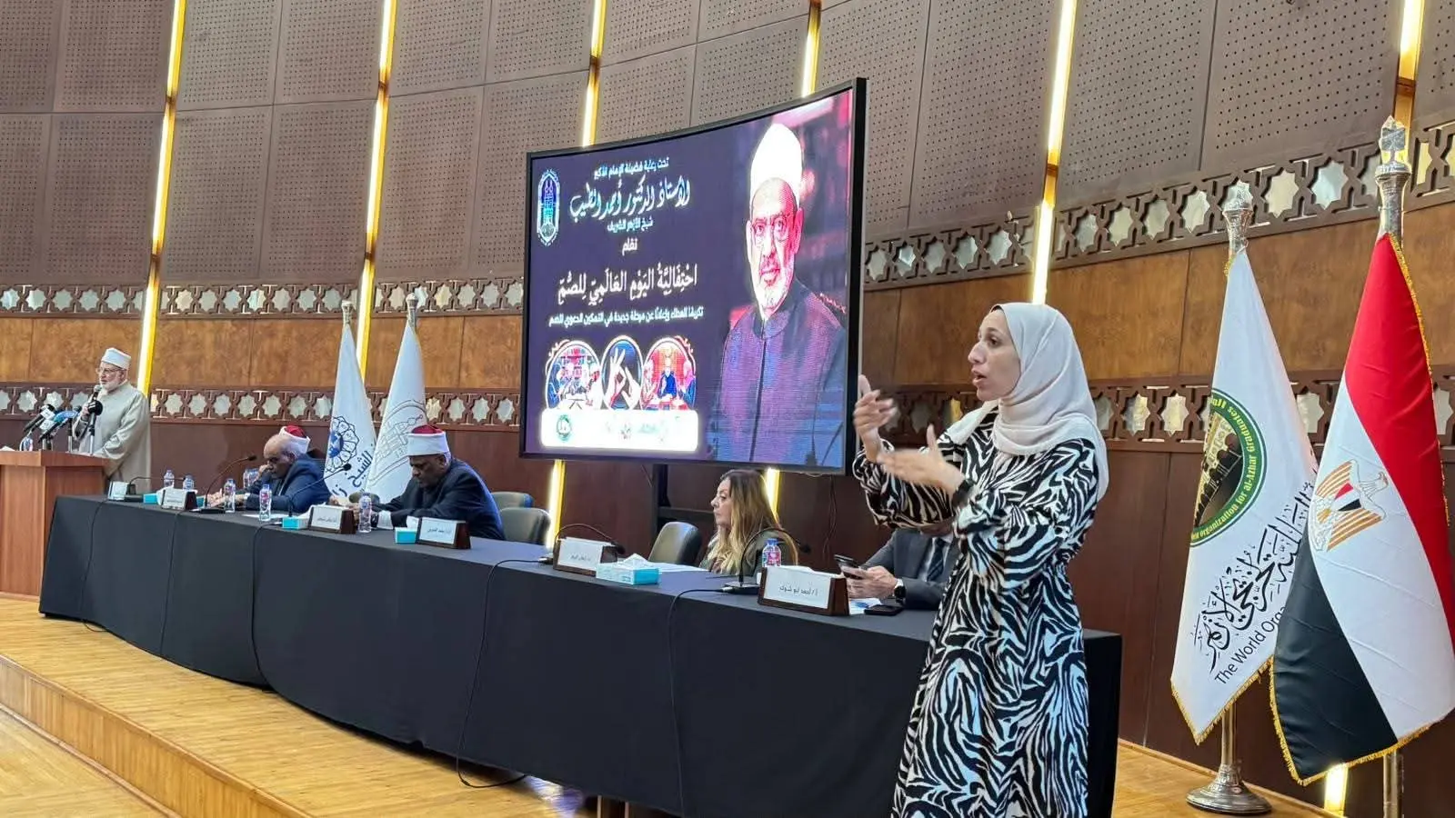 تخريج أول دفعة من مبادرة تمكين الوعاظ والدعاة من استخدام لغة الإشارة