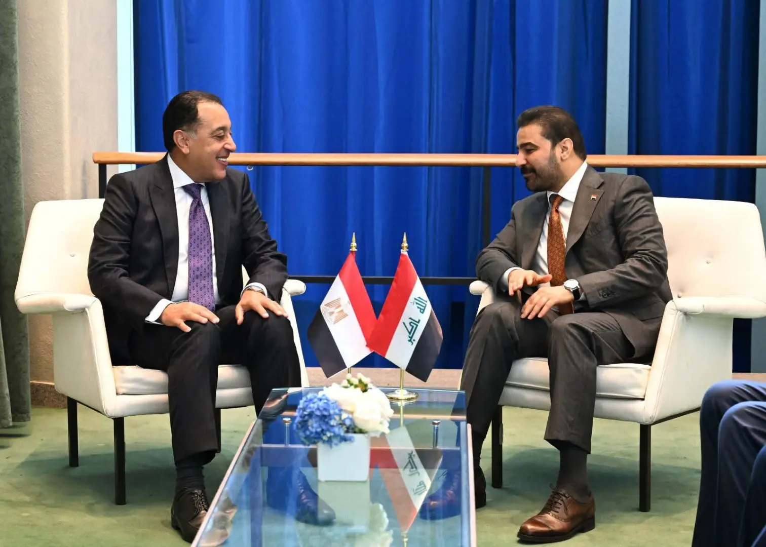 مدبولي يبحث مع رئيس الوزراء العراقي تعزيز العلاقات والتعاون الاقتصادي