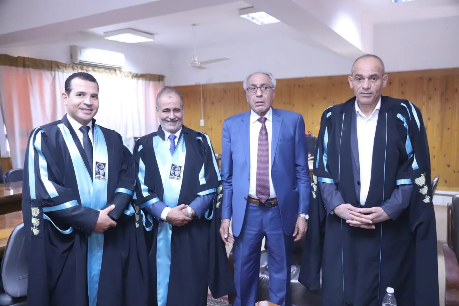 دراسة بتجارة قنا توصي بالذكاء الاصطناعي لتطوير الفحص الضريبي