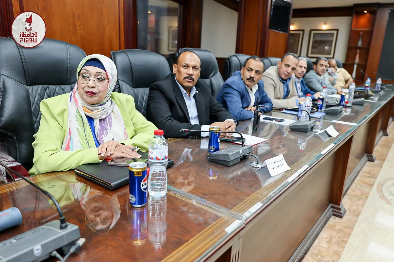محافظ سوهاج يبحث مع الهيئة البرلمانية لمجلس الشيوخ مطالب المواطنين ودعم المشروعات