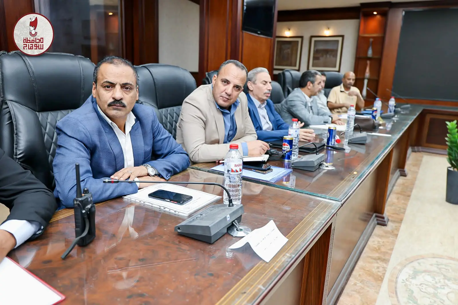 محافظ سوهاج يبحث مع الهيئة البرلمانية لمجلس الشيوخ مطالب المواطنين ودعم المشروعات