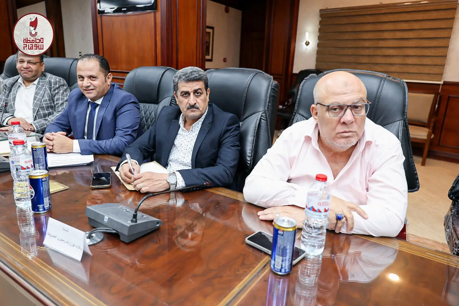 محافظ سوهاج يبحث مع الهيئة البرلمانية لمجلس الشيوخ مطالب المواطنين ودعم المشروعات