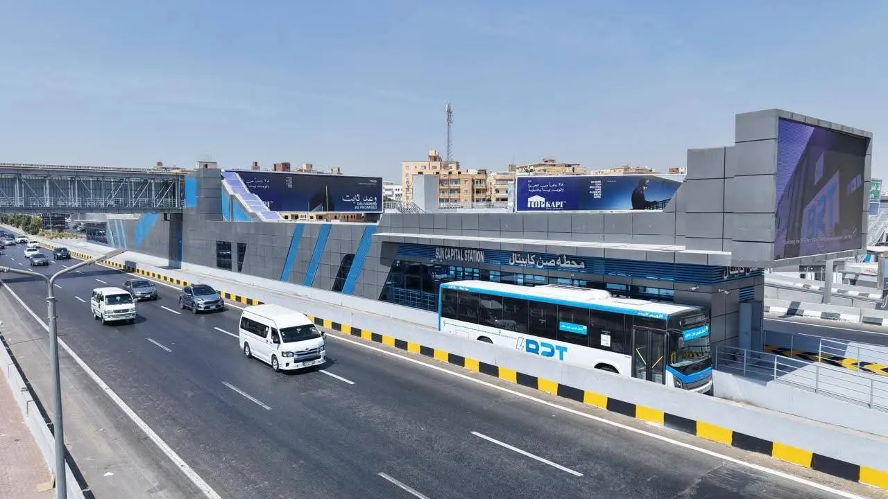 16 محطة جديدة.. تفاصيل تشغيل المرحلة الثانية من الأتوبيس الترددي BRT