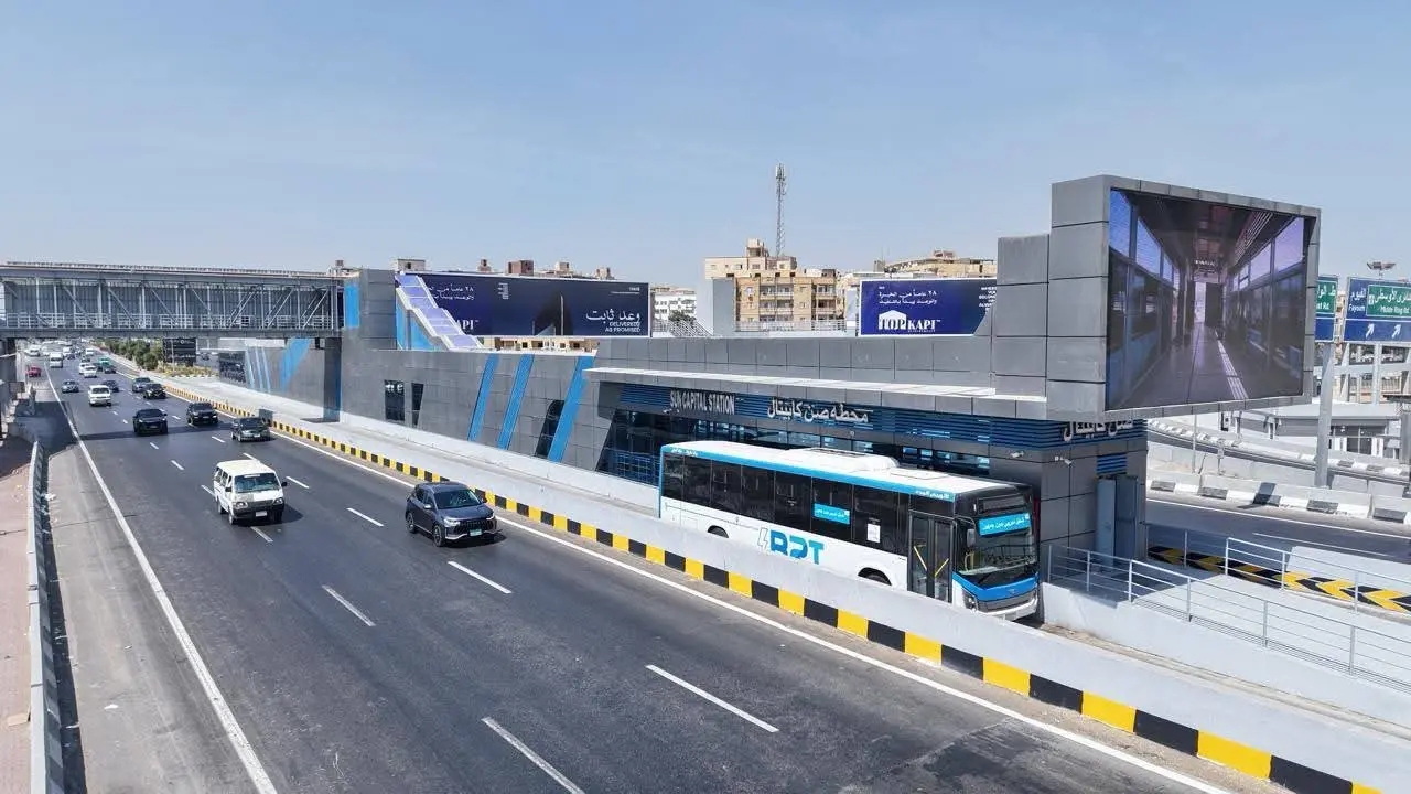 16 محطة جديدة.. تفاصيل تشغيل المرحلة الثانية من الأتوبيس الترددي BRT