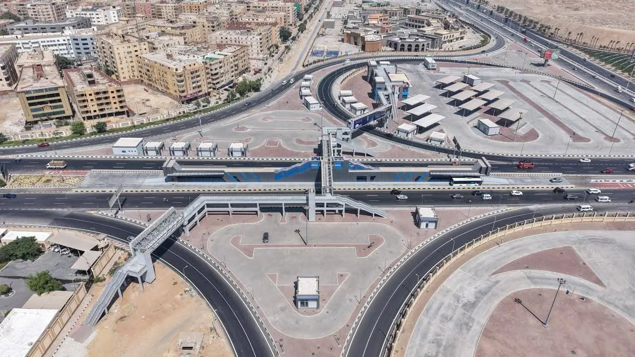16 محطة جديدة.. تفاصيل تشغيل المرحلة الثانية من الأتوبيس الترددي BRT
