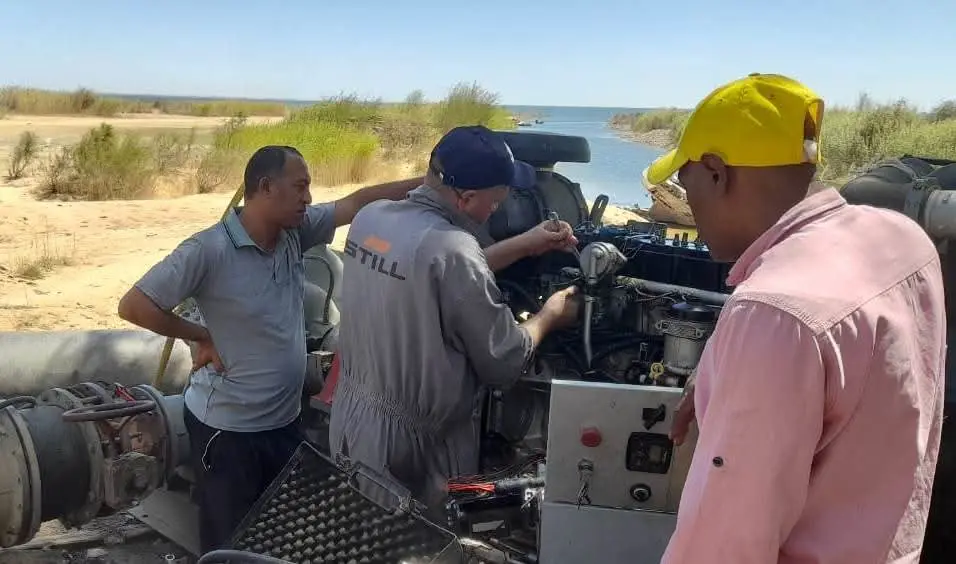 المياه تعود إلى «بشاير الخير».. تحرك عاجل من محافظ أسوان لإنقاذ موسم الزراعة