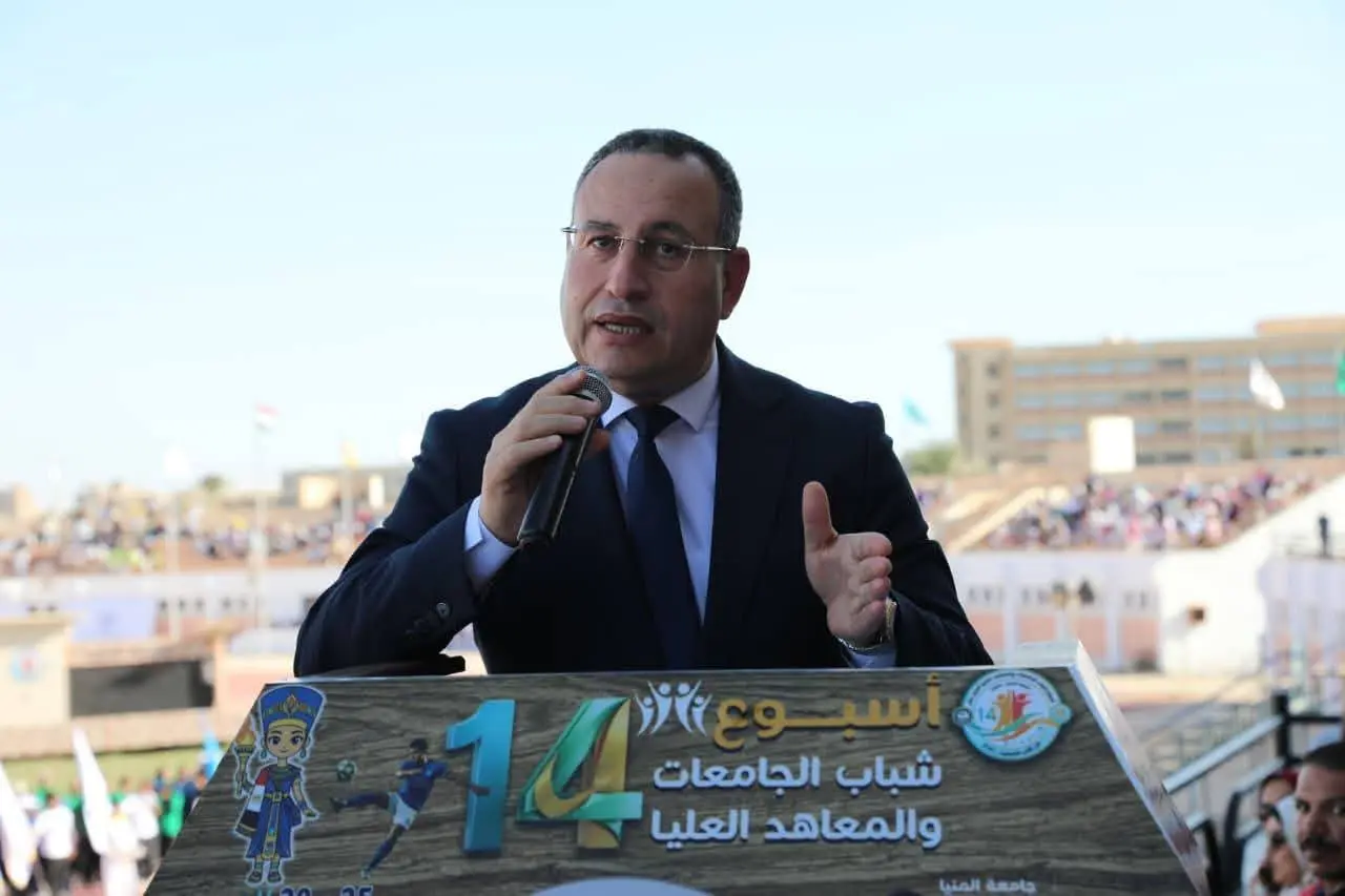 أسبوع شباب الجامعات ينطلق من المنيا.. 3416 مشاركًا في 7 مسارات للإبداع
