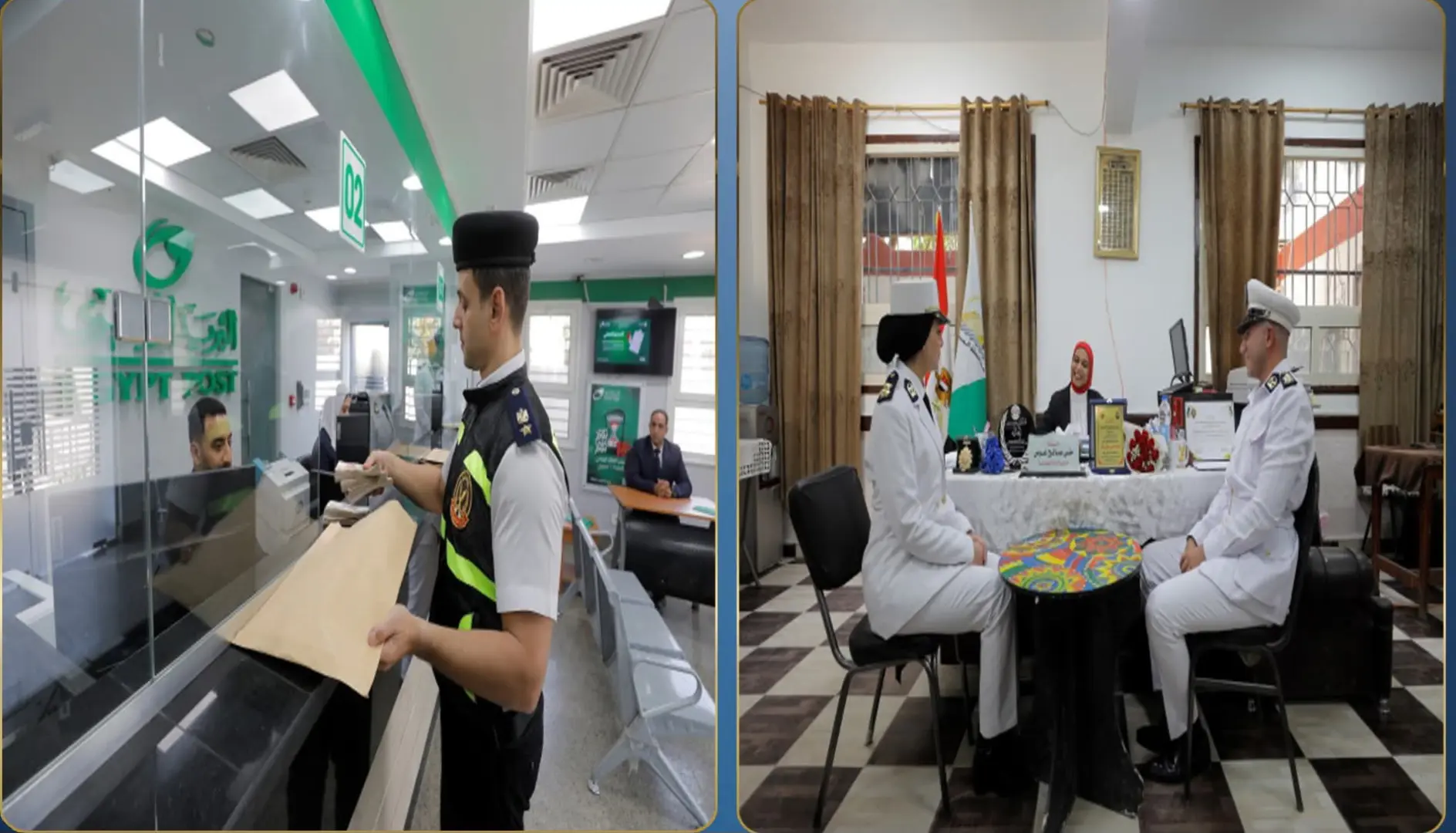 «كلنا واحد».. ضباط أمن الجيزة يسددون المصروفات الدراسية لـ1000 طالب من غير القادرين