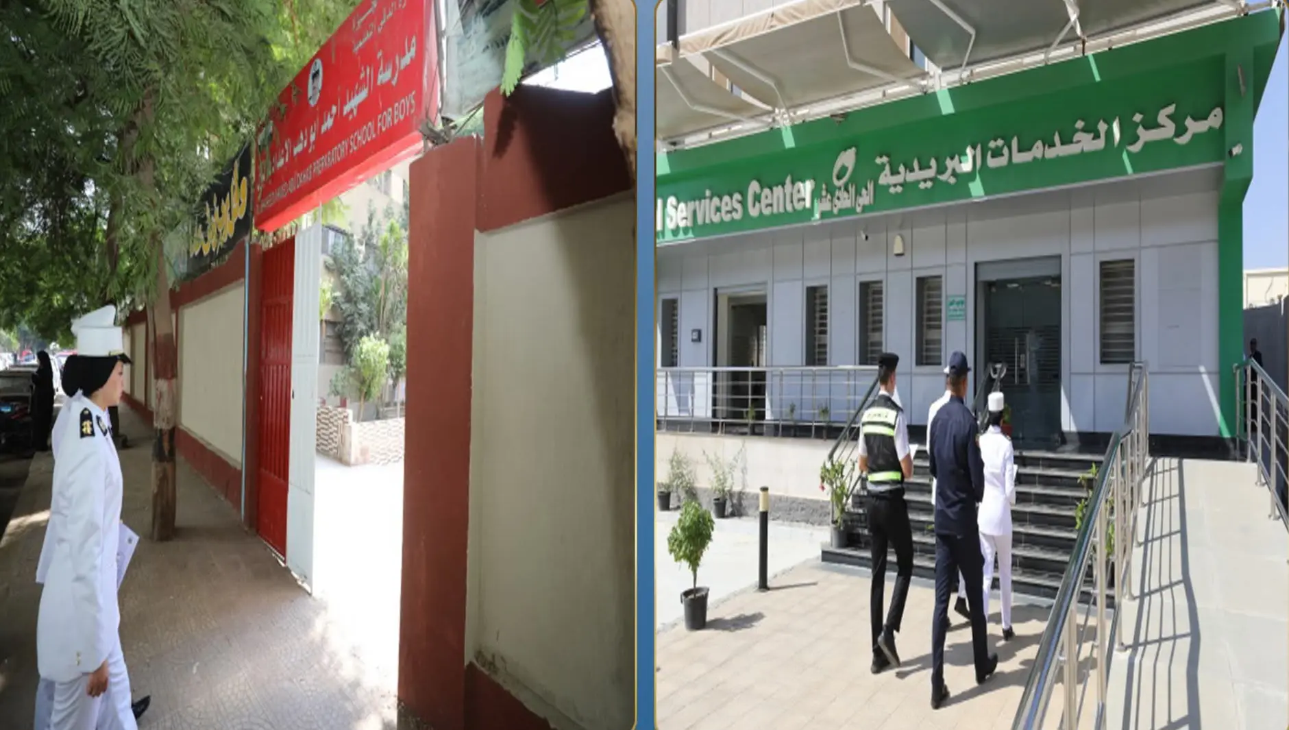 «كلنا واحد».. ضباط أمن الجيزة يسددون المصروفات الدراسية لـ1000 طالب من غير القادرين