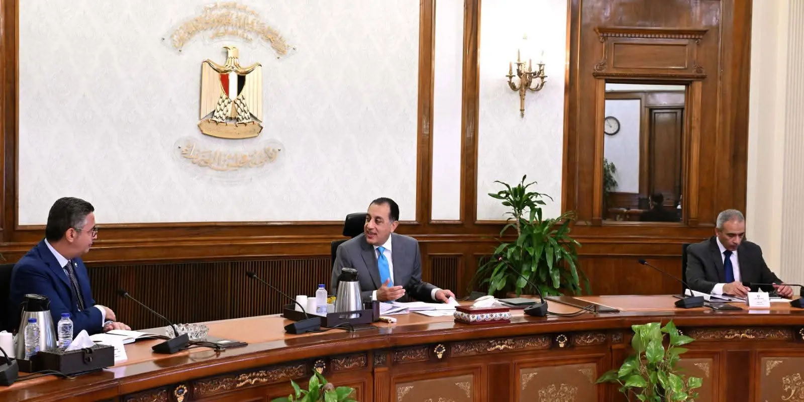 رئيس الوزراء: لا مساس بحقوق مستحقي الدعم التمويني