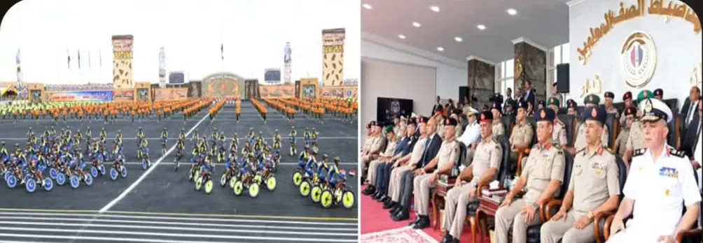 وزير الدفاع يشهد تخرج الدفعة 163 ضباط صف معلمين
