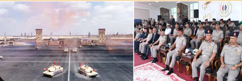 وزير الدفاع يشهد تخرج الدفعة 163 ضباط صف معلمين