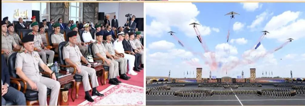 وزير الدفاع يشهد تخرج الدفعة 163 ضباط صف معلمين