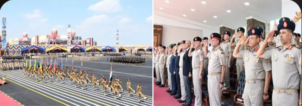 وزير الدفاع يشهد تخرج الدفعة 163 ضباط صف معلمين