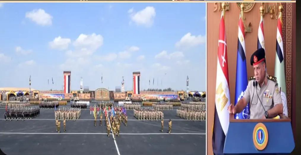 وزير الدفاع يشهد تخرج الدفعة 163 ضباط صف معلمين