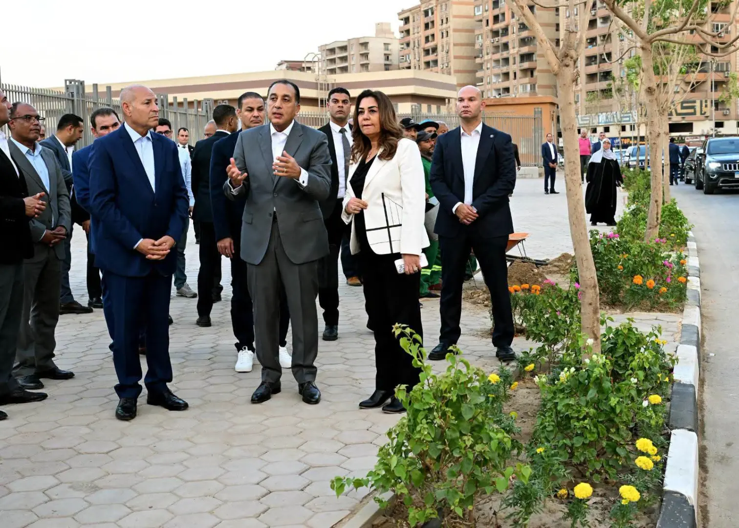 مدبولي يتابع «تخضير القاهرة» ميدانيًا.. 60 ألف شجرة مستهدفة خلال عام