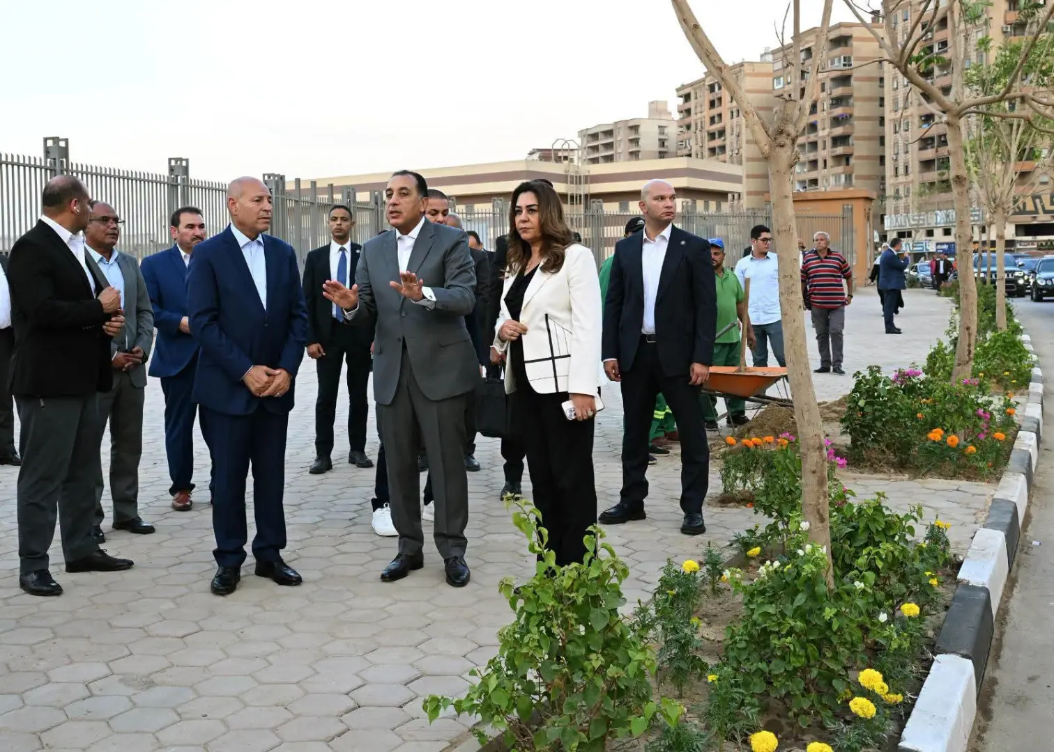 مدبولي يتابع «تخضير القاهرة» ميدانيًا.. 60 ألف شجرة مستهدفة خلال عام
