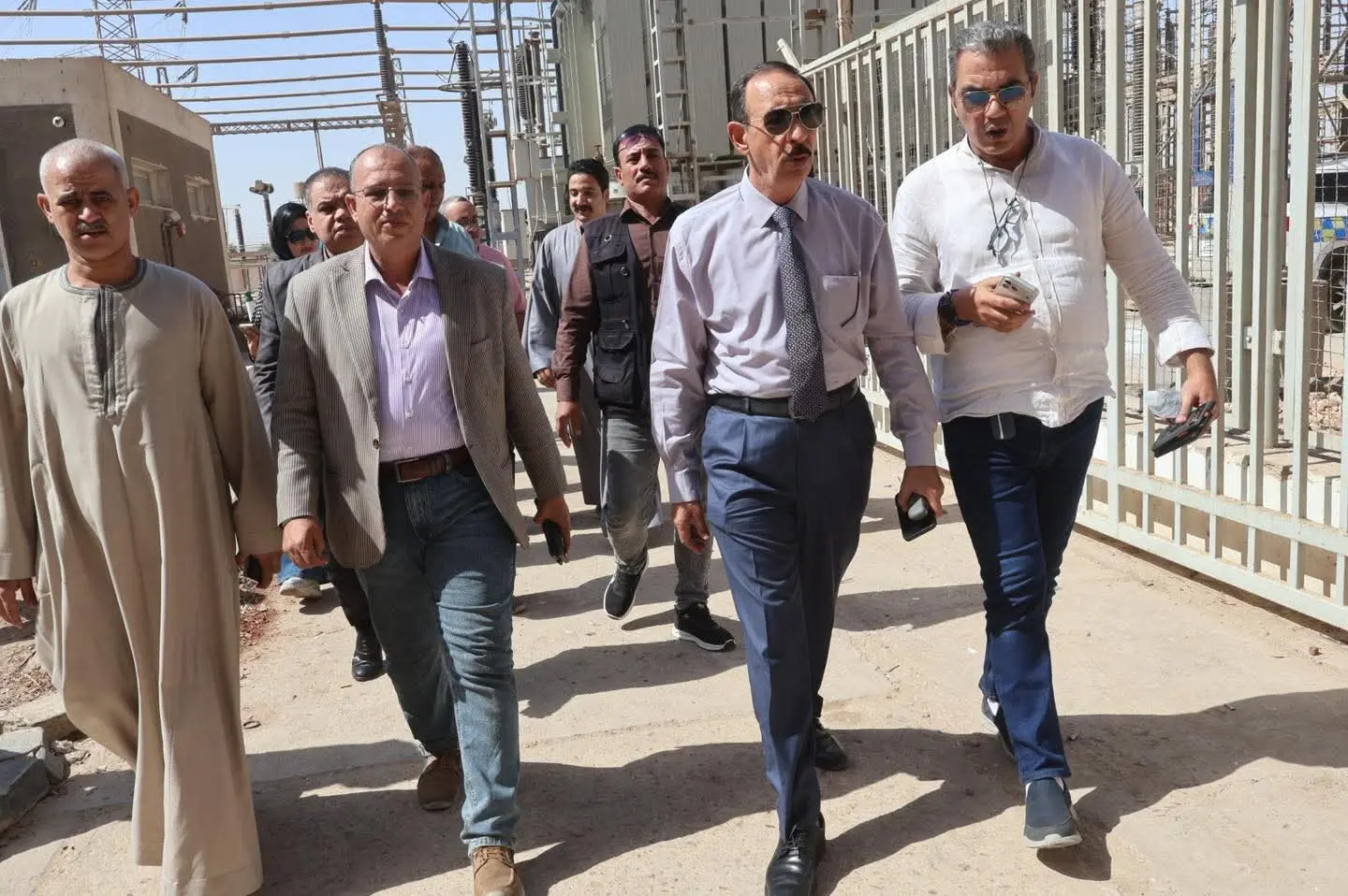 عودة الكهرباء بالكامل للمستشفيات والمرافق الحيوية في 4 مراكز بسوهاج