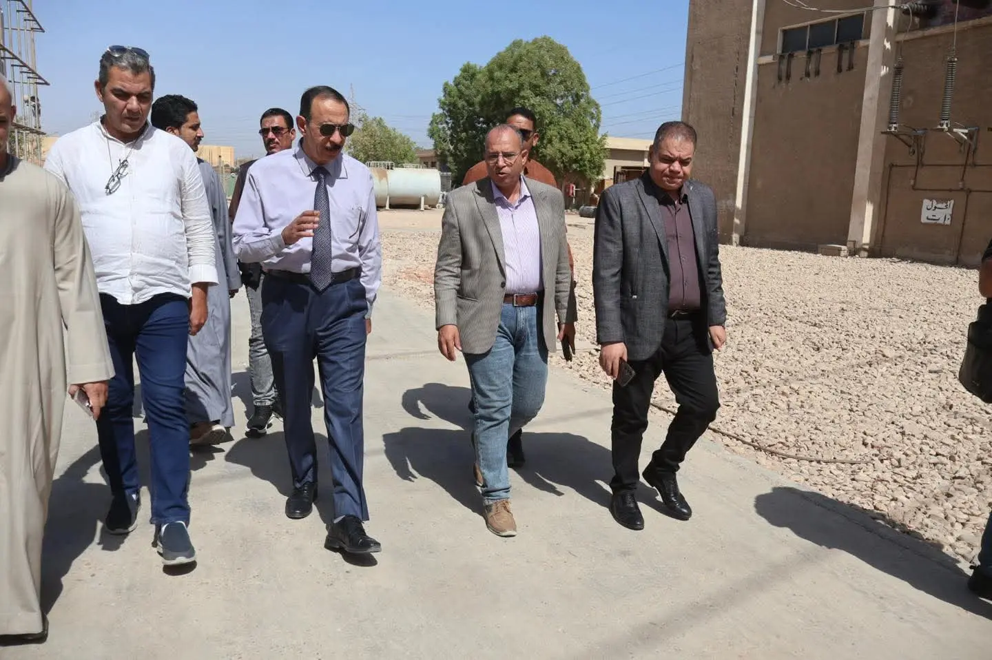 عودة الكهرباء بالكامل للمستشفيات والمرافق الحيوية في 4 مراكز بسوهاج