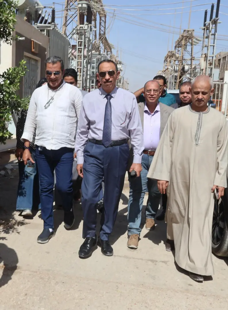 عودة الكهرباء بالكامل للمستشفيات والمرافق الحيوية في 4 مراكز بسوهاج